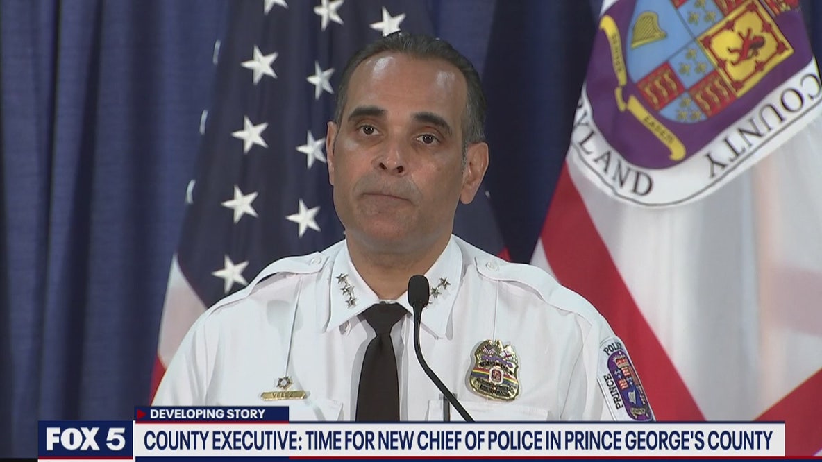 New interim police chief introduced in Prince Georges County